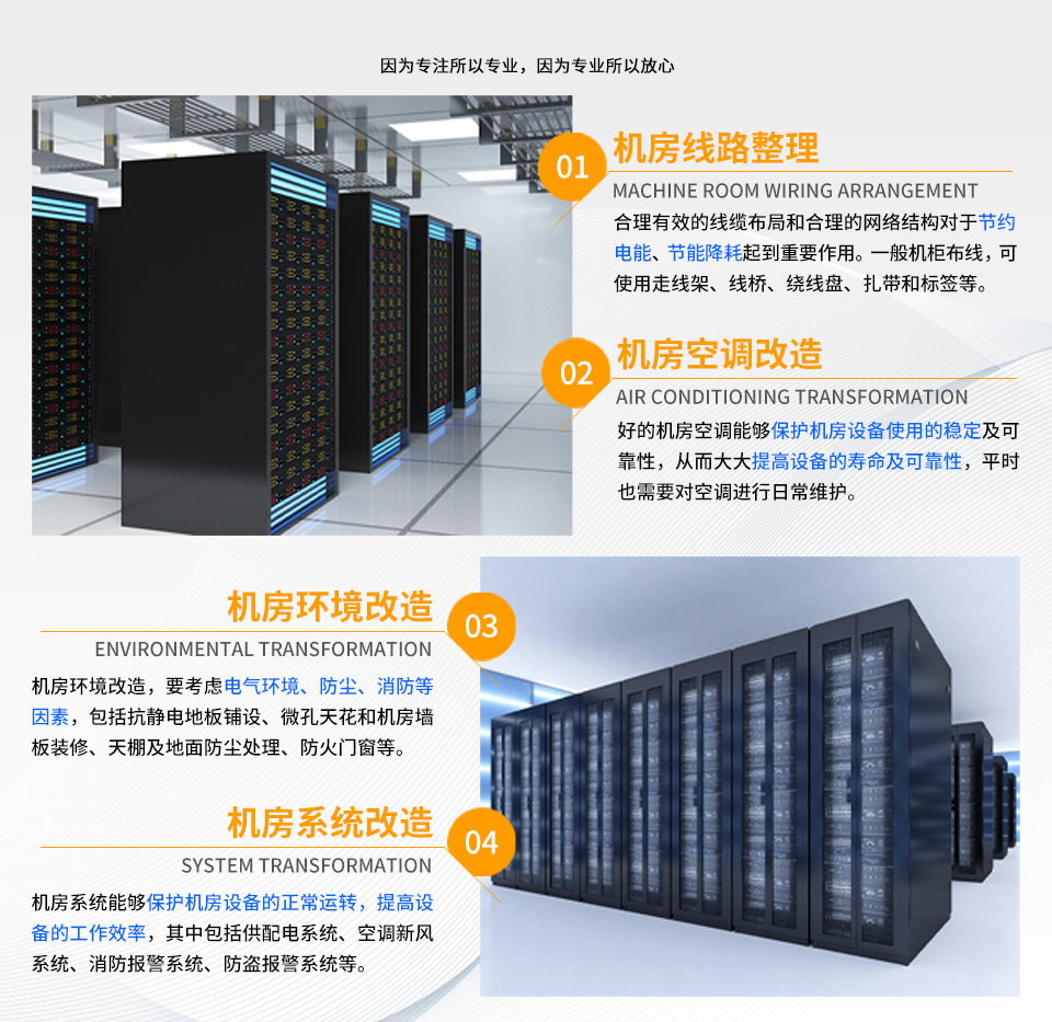 弱电机房工程改造
