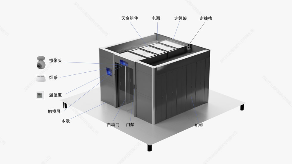 模块化机房建设