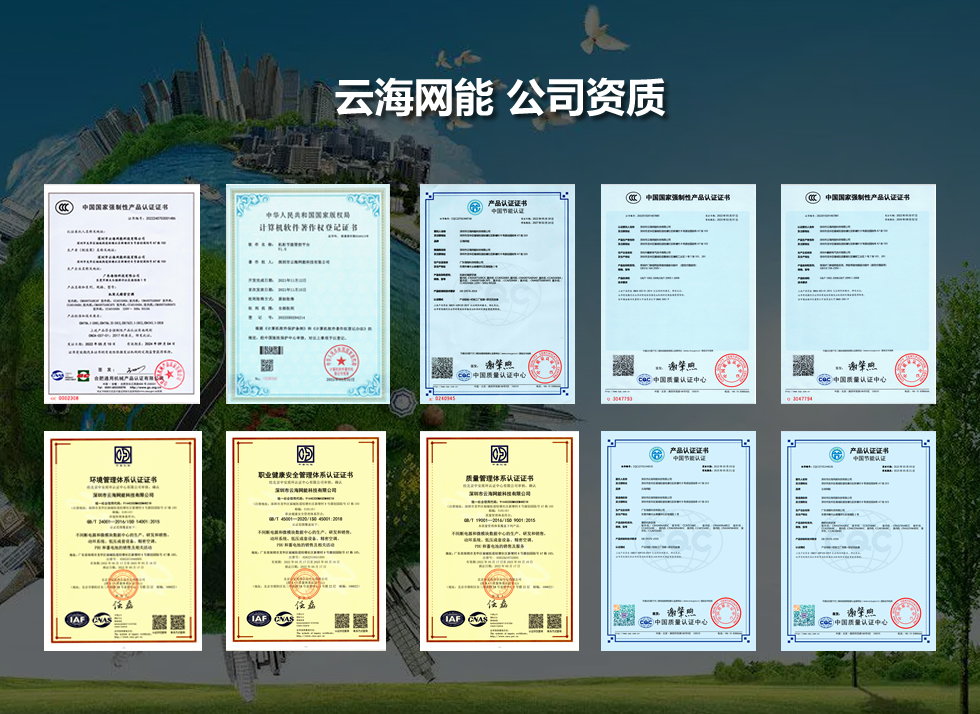 云海网能资质 云海网能资质